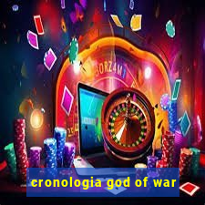 cronologia god of war